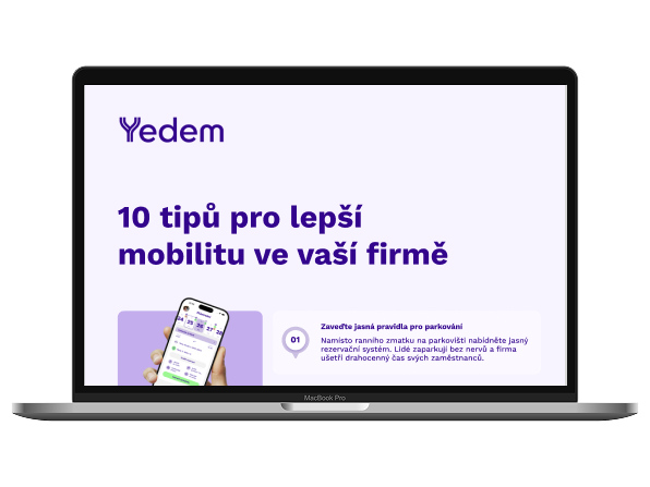 10 tipů pro lepší firemní mobilitu